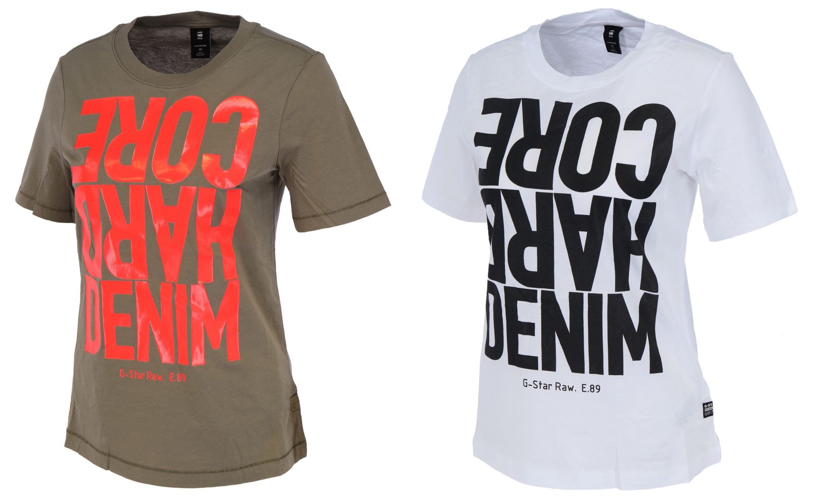 G-STAR RAW DENIM HARDCORE DENIM R T WMN Damen T-Shirt